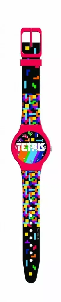 Аналоговые часы Pulio 185504044 (Tetris, детские) Photo 2