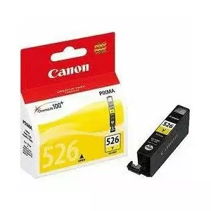 Kārtridžs Canon CLI-526Y iP4850 MG5150 MG5250 MG6150 MG8150 Dzeltena