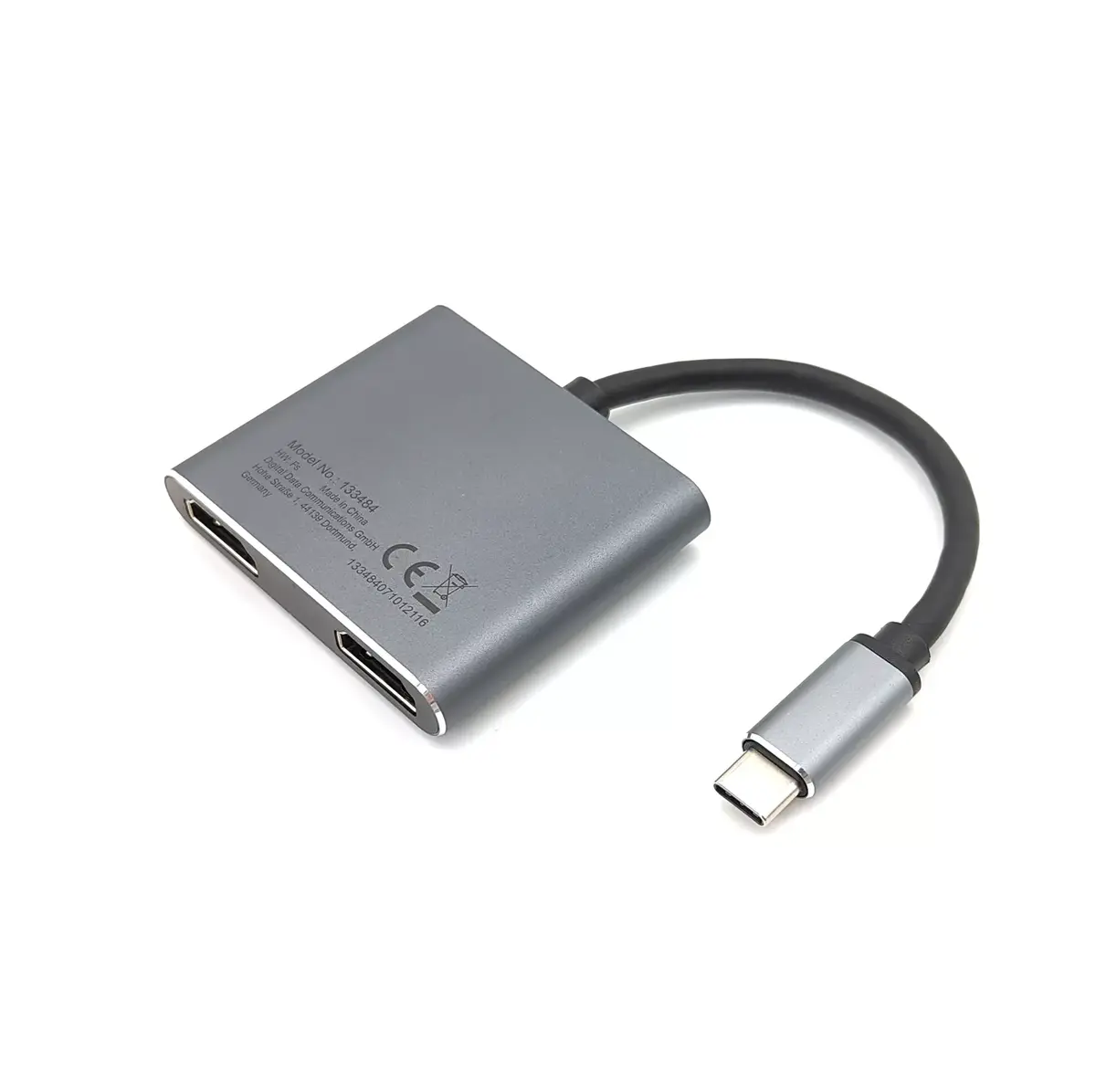 USB-C 4 in 1 Dual HDMI Adapter Equip 133484 Photo 4