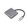 USB-C 4 in 1 Dual HDMI Adapter Equip 133484 Photo 4