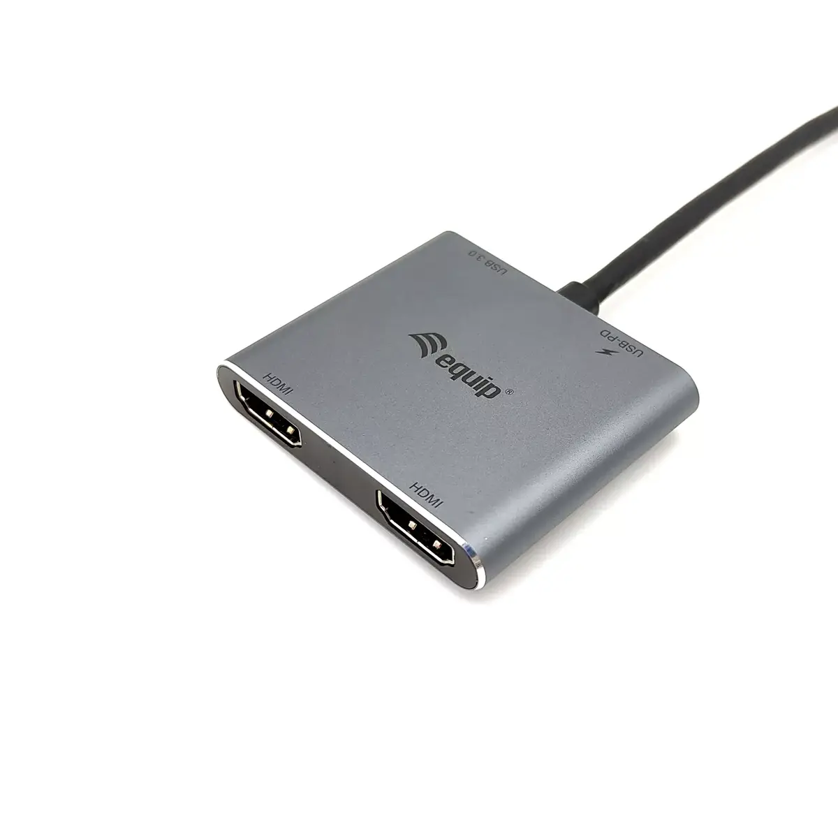 USB-C 4 in 1 Dual HDMI Adapter Equip 133484 Photo 6