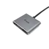 USB-C 4 in 1 Dual HDMI Adapter Equip 133484 Photo 6