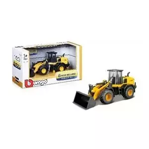 Bburago New Holland W170D строительный трактор для детей 1:50 Желтый