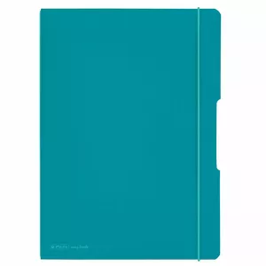 Записная книжка Herlitz 50015986 A4 80 листов бирюзовая