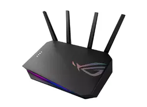 Tabletop wireless router Asus ROG STRIX GS-AX5400, Dual-band 2.4/5 GHz, Wi‑Fi 6 (802.11ax), Gigabit Ethernet, 4x LAN, USB, black