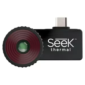 Seek Thermal CQ-AAAX termokamera Melns 320 x 240 pikseļi