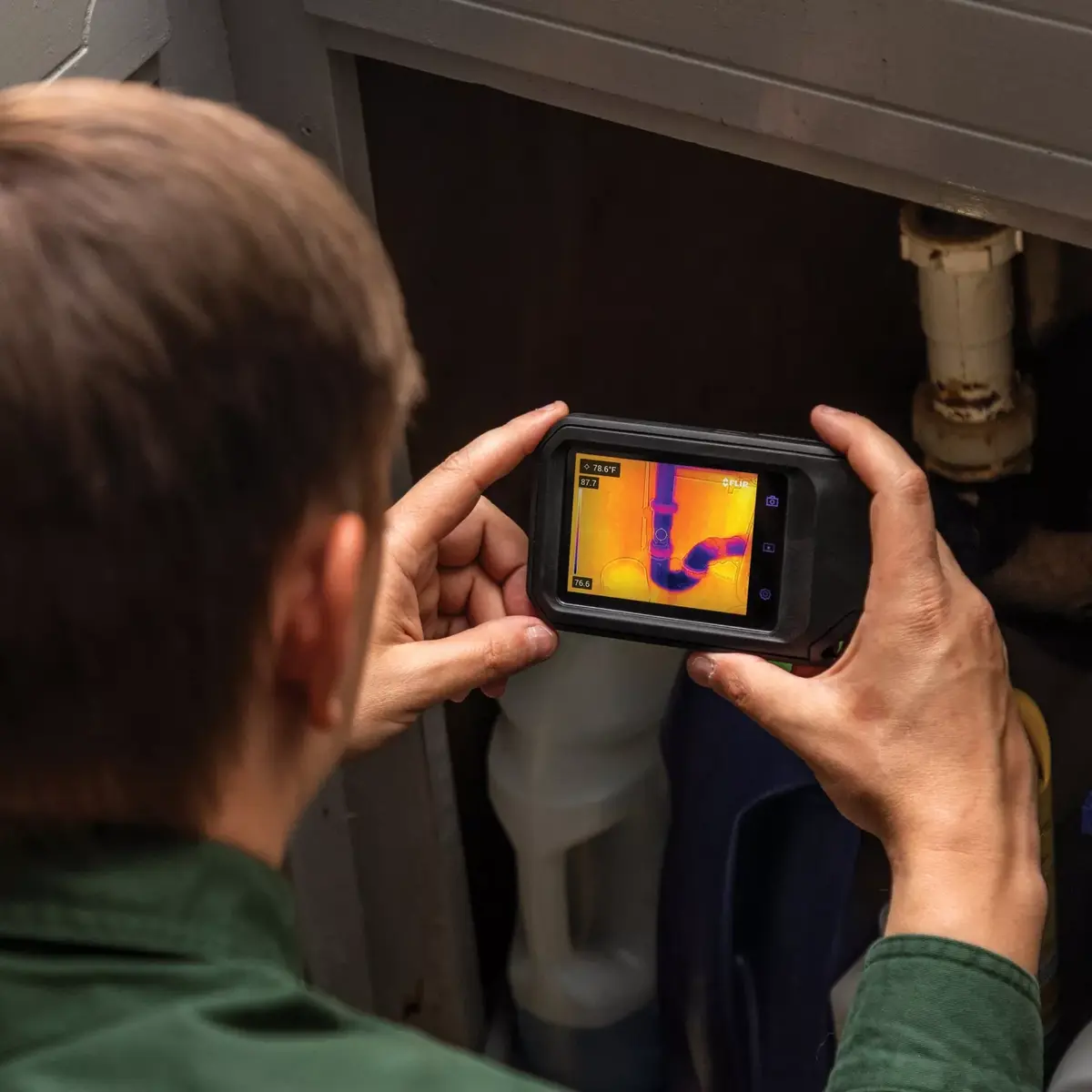 Тепловизор FLIR C3‑X Photo 7
