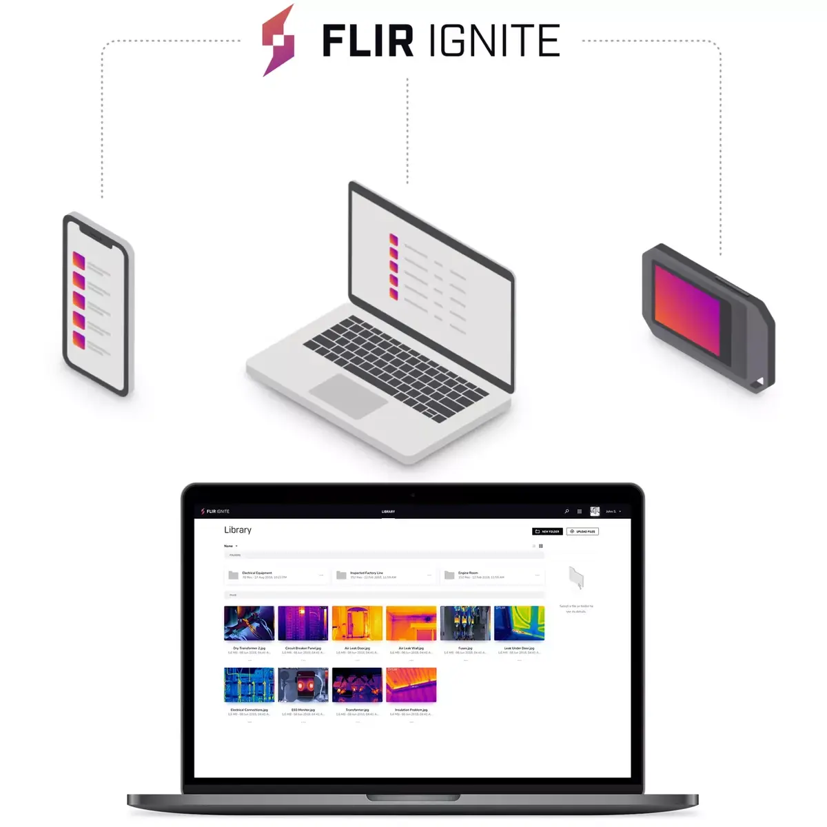 Тепловизор FLIR C3‑X Photo 12