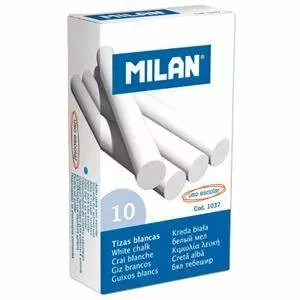 Мел белый 10 штук MILAN