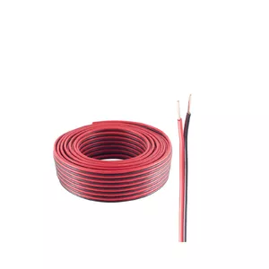 Audio Cable ShiverPeaks BS06-15505 50m Black Red