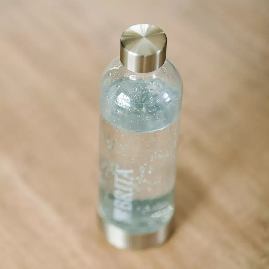 BRITA gāzēšanas pudele 1043722 — 1 l, 2 gab. Photo 7