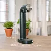 Soda maker BRITA sodaONE Black Silver Photo 4
