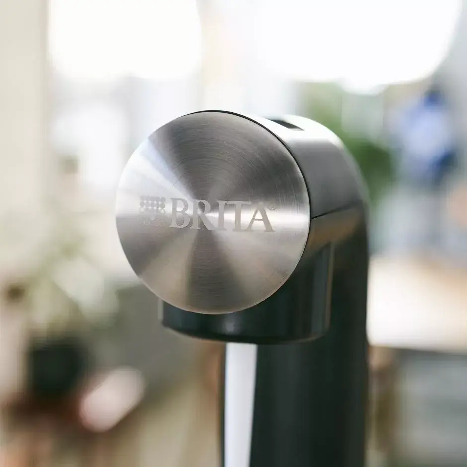 Soda maker BRITA sodaONE Black Silver Photo 8