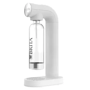 Баллон для сатуратора BRITA SodaONE White — бутылка, ресурс 60 л, без BPA, 450×129×240 мм