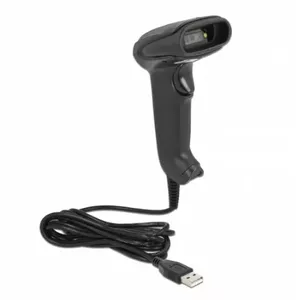 Handheld Barcode Scanner DeLOCK USB 1D 2D German Version