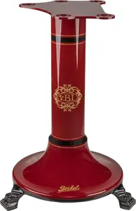 Stand for Berkel B2 flywheel slicer VOLANO-STAND — support stand, red/gold
