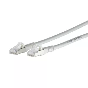 Сетевой кабель METZ CONNECT 1308450388-E Cat6a 0.3м Белый