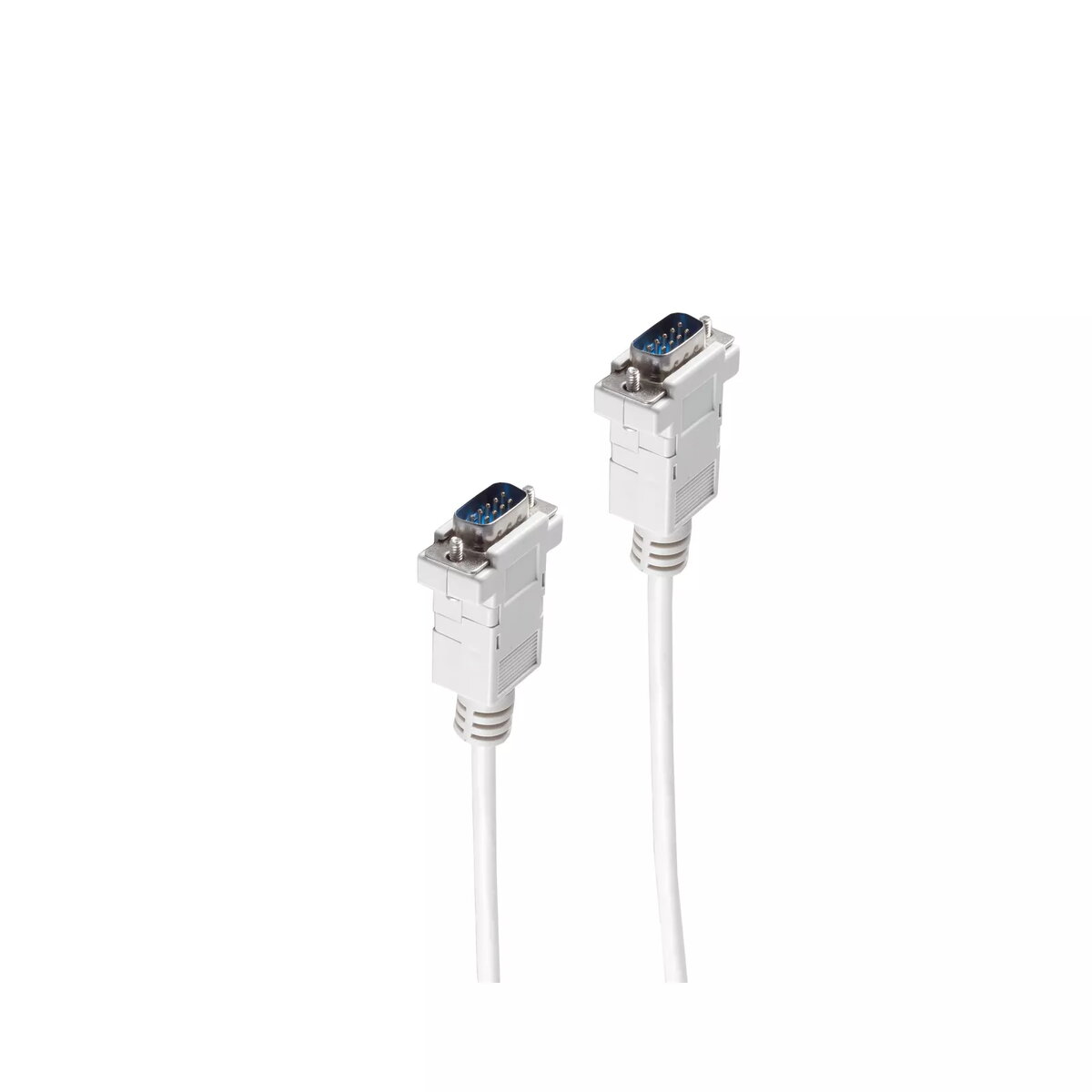 Sērijas kabelis ShiverPeaks BS78040-3 Pelēks 3m