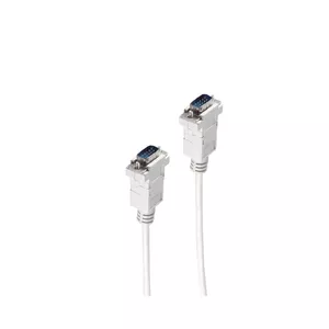 Serial Cable ShiverPeaks BS78040-3 Grey 3m DB-9