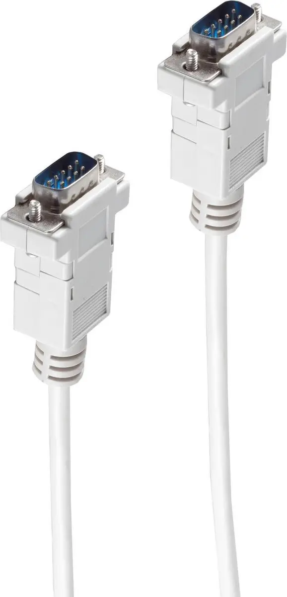 Sērijas kabelis ShiverPeaks BS78040-2 Pelēks 1