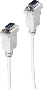 Serial Cable ShiverPeaks BS78040-2 Grey 1.8m DB-9