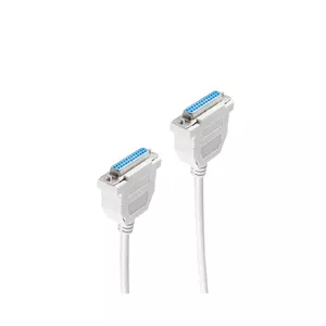 Serial Cable ShiverPeaks BS78024-2 Grey 1.8m DB-25