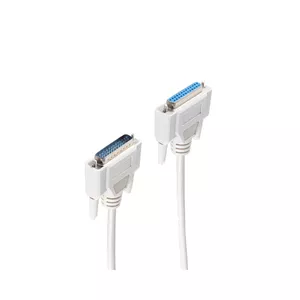 Serial Cable ShiverPeaks BS78023-5 Grey 5m DB-25