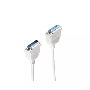 Serial Cable ShiverPeaks BS78022-7 Grey 7m DB-25