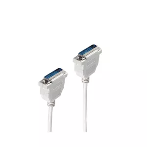 Serial Cable ShiverPeaks BS78020-2 Grey 1.8m DB-25