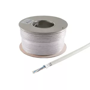 Сетевой кабель ShiverPeaks BS75210-500HS Серый 500м Cat5e F/UTP