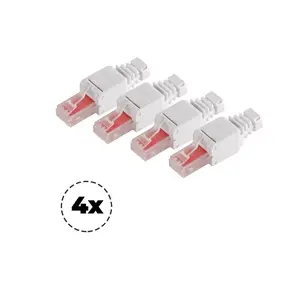 RJ-45 Разъем ShiverPeaks BS75011-4