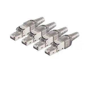 Разъем RJ-45 ShiverPeaks BS08-51001-4 Серый