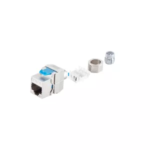 Модуль Keystone ShiverPeaks BS08-45005 Плоский Серебристый
