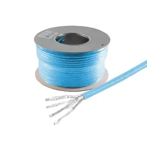 Networking Cable ShiverPeaks BS08-85031007 Cat8 100m S/FTP 40000 Mbit/s Blue