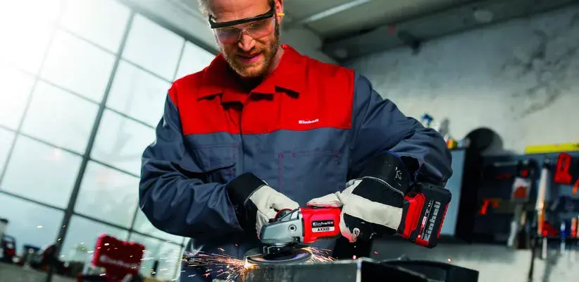 Шлифовальная машинка Einhell AXXIO 18/125 Q Photo 2