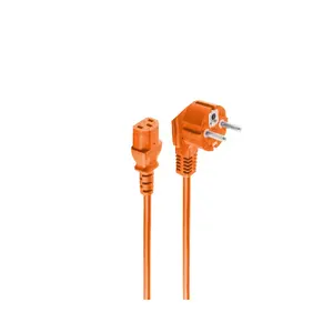 Силовой кабель оранжевый 3 м ShiverPeaks BS09-05047