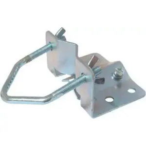 Mast clamp ShiverPeaks 89857 galvanized steel for masts up to 60 mm