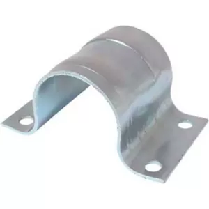 Mast clamp ShiverPeaks 89856 galvanized steel with additional clamping grooves
