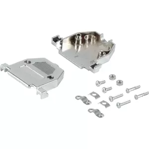 ShiverPeaks enclosure shell 79125-M 25-pin metallized for electronic housings