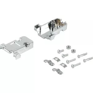 D‑Sub 9‑pin (Sub‑D) connector metalized, ShiverPeaks 79109‑M