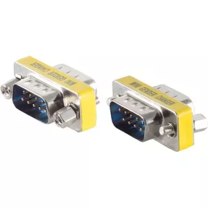 Переходник Gender Changer ShiverPeaks 78253 — 2×9‑контактный разъем SUB‑D
