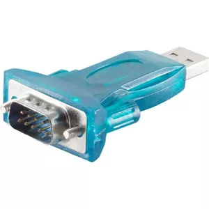 USB-Serial Adapter ShiverPeaks 75602 with LED indicator, RS232 interface, USB 2.0