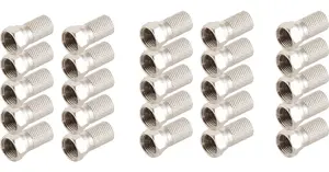 Разъём ShiverPeaks 85010-A-SET25 F-коннектор, набор 25 шт.