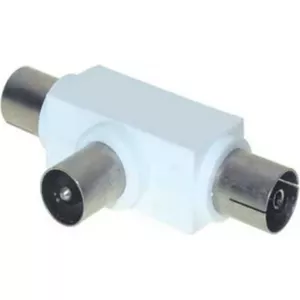 T-коннектор ShiverPeaks 83200 с 2 соединителями и 1 заглушкой
