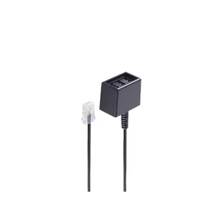 telephone cable ShiverPeaks BS71280-8 0.15 m Black