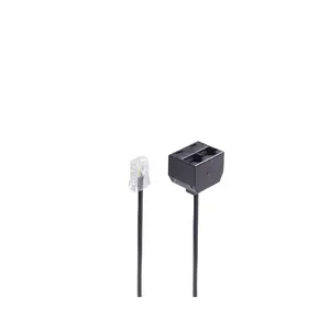 телефонный кабель ShiverPeaks BS71233 0.1 м Черный