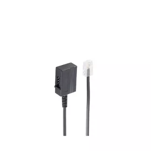 телефонный кабель ShiverPeaks BS71041-1 0.2 м Черный