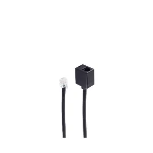 телефонный кабель ShiverPeaks BS70230-6/6 10 м Черный