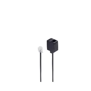 Telephone Cable ShiverPeaks BS70230 10m Black