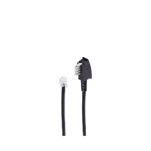 телефонный кабель ShiverPeaks BS70170 10 м Черный